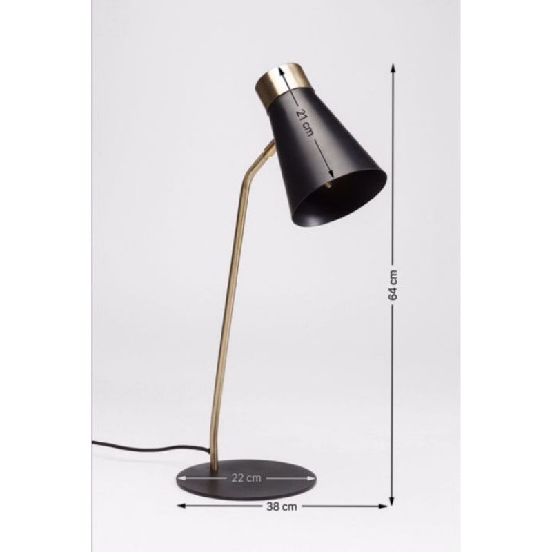 Table Lamp Richmond Black